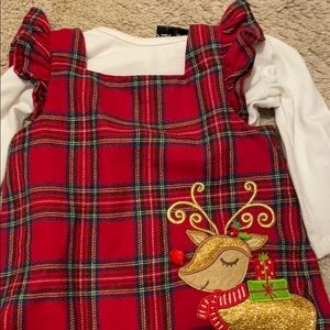 Girls Christmas dress